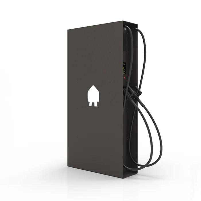 Smappee EV Ultra floor-standing DC fast charging station product photo - buy commercial EV charger